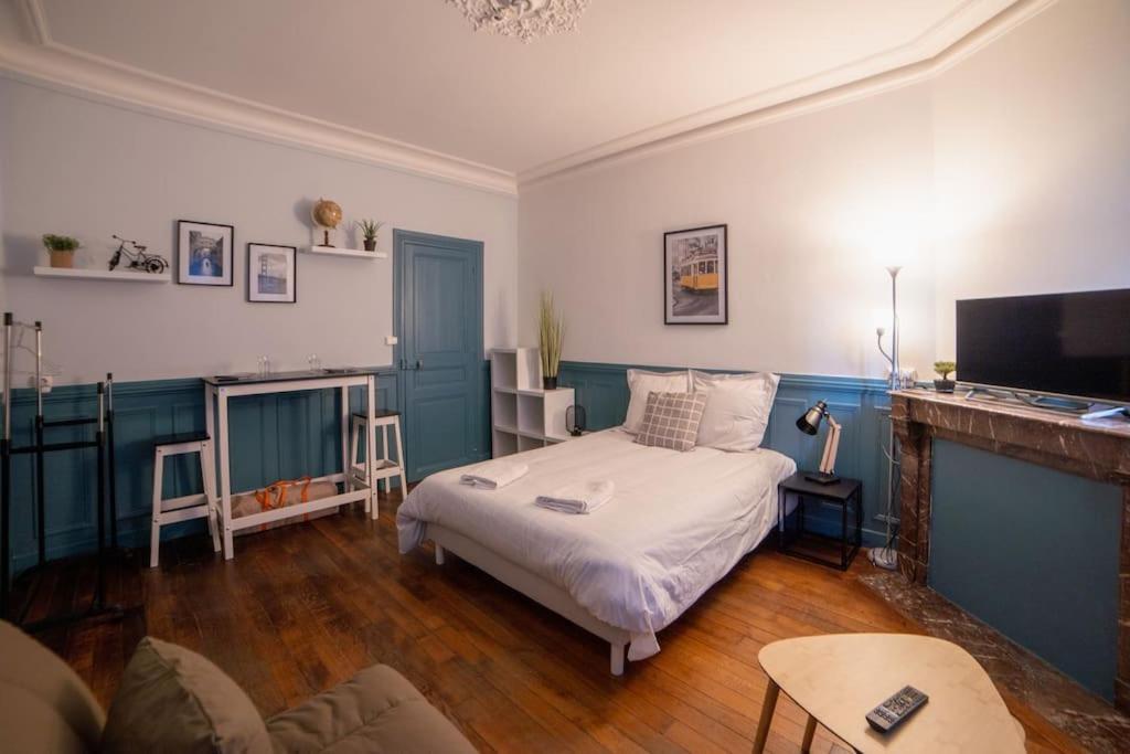 La Belle Vie - Appartement Cosy Au Centre-Ville Auxerre Buitenkant foto