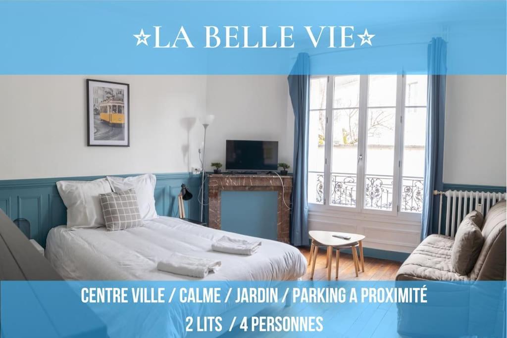 La Belle Vie - Appartement Cosy Au Centre-Ville Auxerre Buitenkant foto