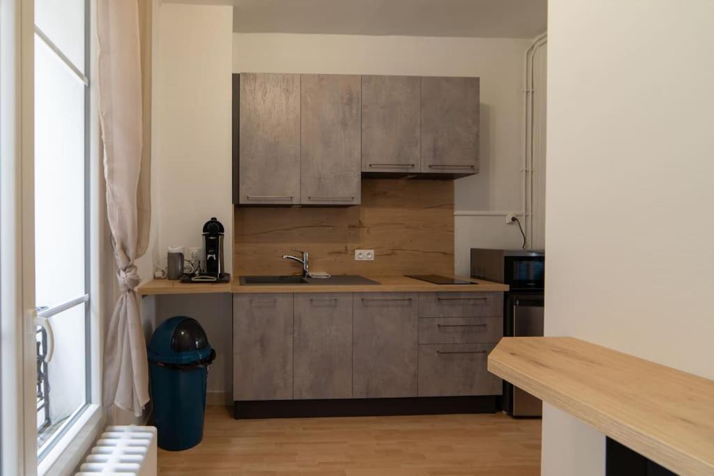La Belle Vie - Appartement Cosy Au Centre-Ville Auxerre Buitenkant foto