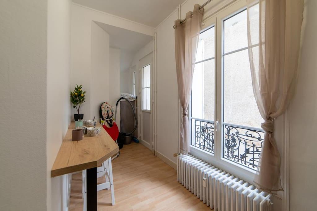 La Belle Vie - Appartement Cosy Au Centre-Ville Auxerre Buitenkant foto