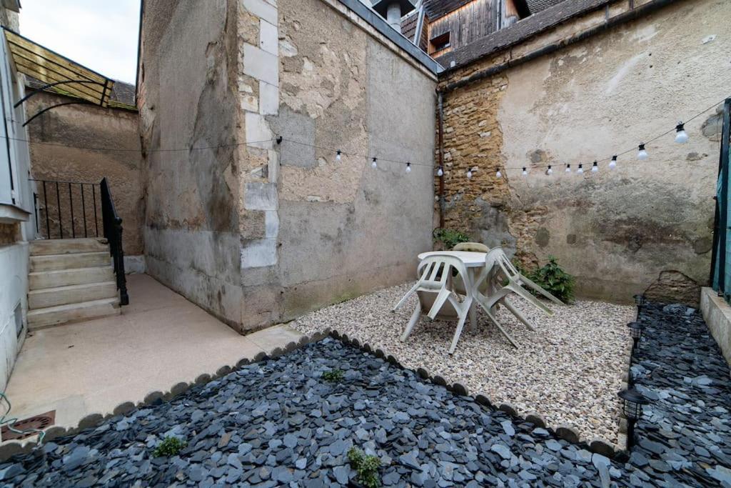 La Belle Vie - Appartement Cosy Au Centre-Ville Auxerre Buitenkant foto