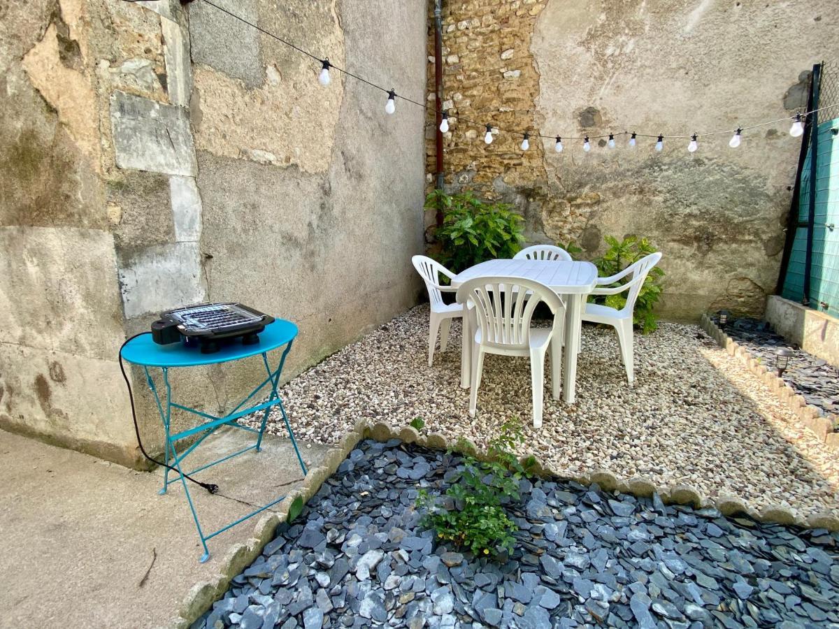 La Belle Vie - Appartement Cosy Au Centre-Ville Auxerre Buitenkant foto